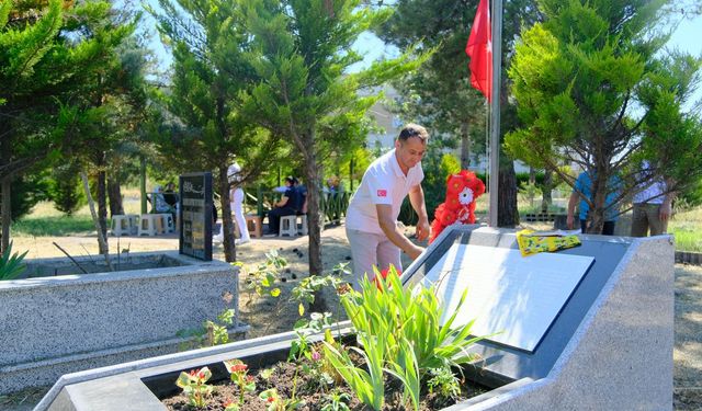 Cide'nin kahraman kadını Rahime Kaptan dualarla anıldı