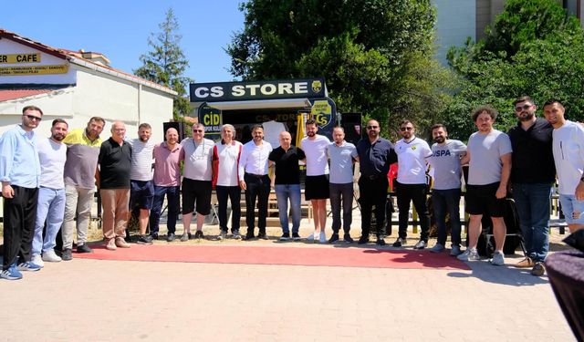 Cidespor Store açıldı