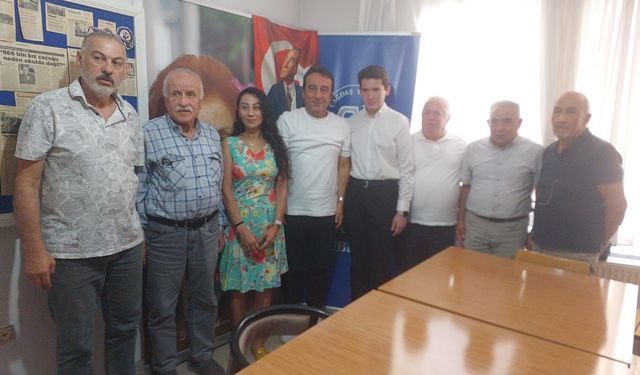 ÇYDD Kastamonu'da Yeni Başkan İsmail Anıl Çokgürses oldu