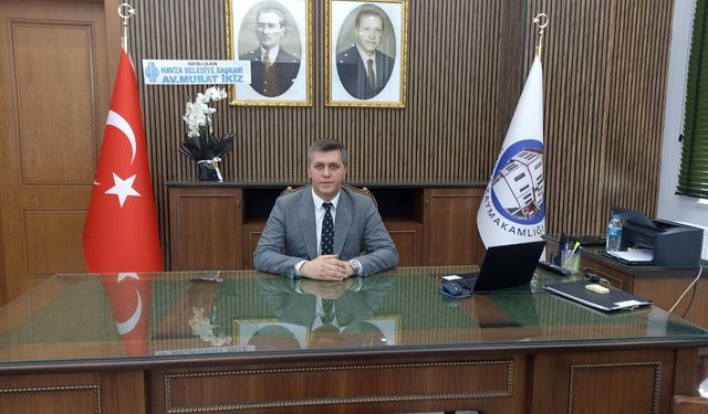Devrekani’nin eski Kaymakamı Havza’da göreve başladı