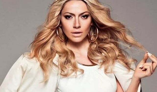 Hadise komşu ile festivale geliyor