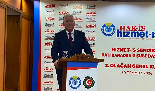 Hizmet-İş Kastamonu'da Çağlı güven tazeledi