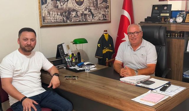 İçişleri Bakanı Danışmanı Özgür Altın'dan Cide'de ziyaretler