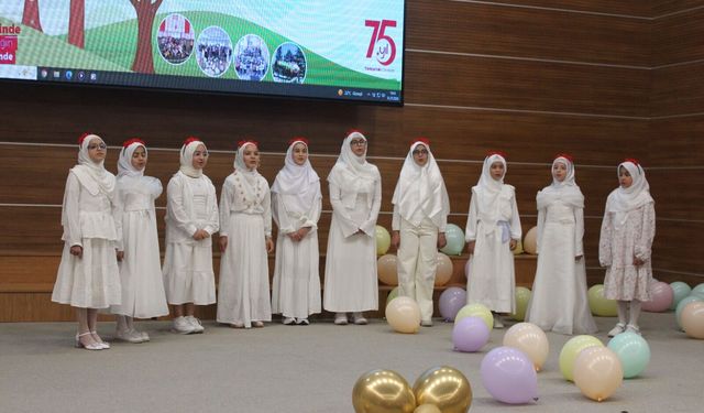 İlim Yayma Cemiyeti Kastamonu Şubesi'nde 18. Yaz Etkinlikleri coşkuyla tamamlandı