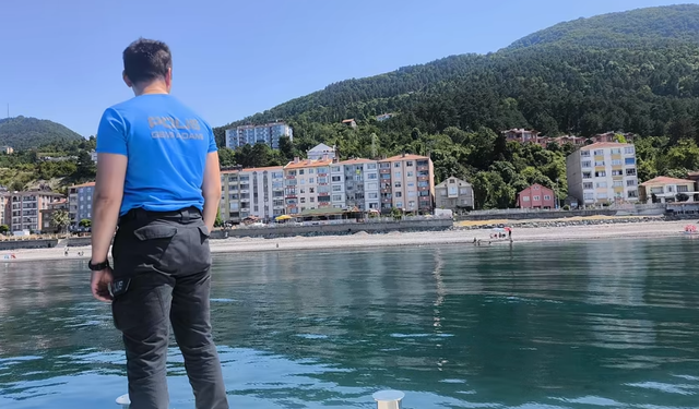 İnebolu'da Deniz Polisi’nden güvenlik denetimi