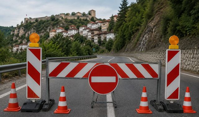 Kastamonu'da sürücülere uyarı: O sokak trafiğe kapatıldı!