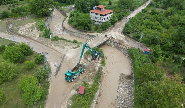 Karadeniz kahverengiye büründü!