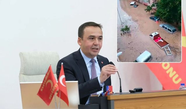 Kastamonu Belediye Başkanı Hasan Baltacı'dan sel bölgesine geçmiş olsun mesajı