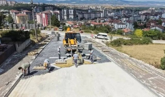 Kastamonu Belediyesi 6 mahallede çalışma yürütüyor