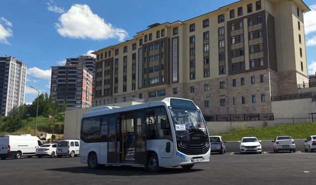 Kastamonu'nun 'Sarı Otobüs'lerine dolmuşlar ekleniyor