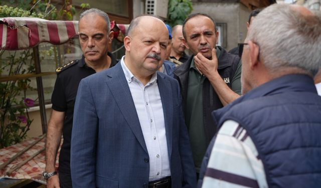 Kastamonu Cide'de sel yaraları sarılıyor: Vali Dallı ilçede