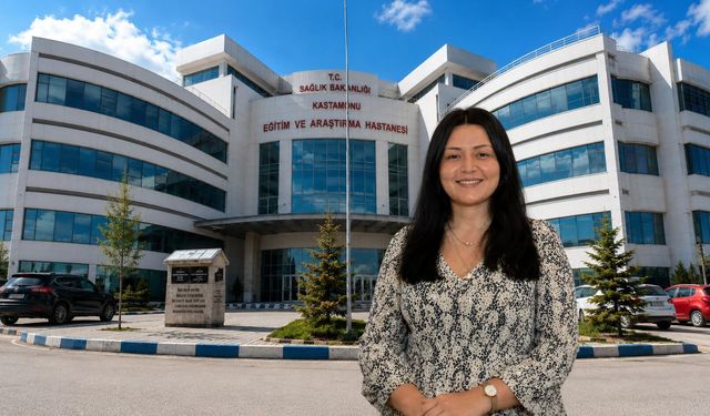Uzman Doktor Evrim Keçeci Şimşek Kastamonu'da göreve başladı