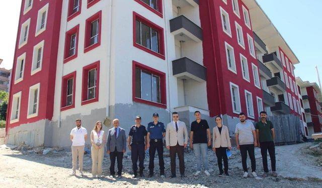 İnebolu'da TOKİ konutları aralık ayında tamamlanıyor