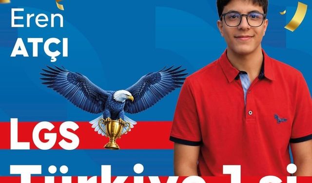 Kastamonu LGS’de Türkiye birincisi çıkarttı!