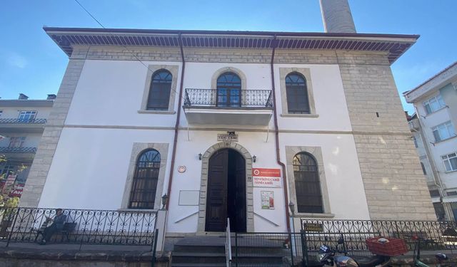 Kastamonu'nun 111 yıllık camisi yeniden ibadete açıldı