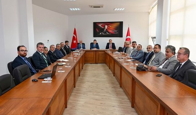Kastamonu Üniversitesi'nde ilk 6 Aylık performansı masaya yatırıldı