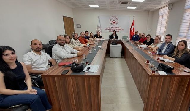 Kastamonu’da huzurevleri için kritik toplantı