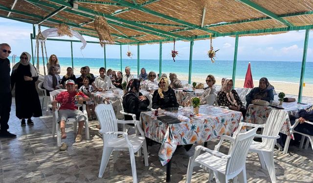 Kastamonu'da kadınlar Plajı yenilenen yüzüyle açıldı