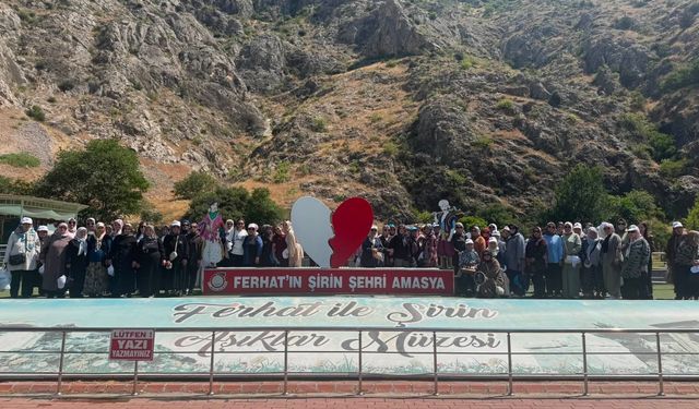 Kastamonu’dan Amasya’ya 1.200 kişilik kültür yolculuğu