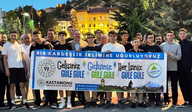 Kastamonulu gençler yola çıktı!