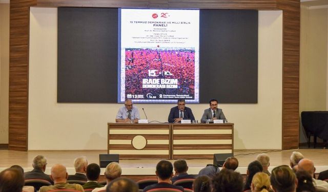 Kastamonu Üniversitesi’nde 15 Temmuz’un 10. yılına özel panel