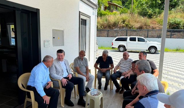 Kaymakam Uçar vatandaşların taleplerini dinledi