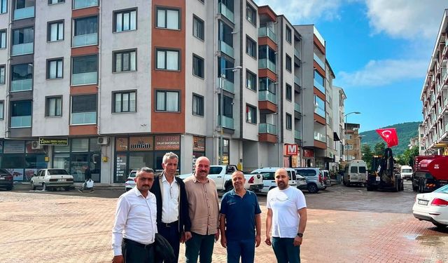 KESOB Başkanı Yücel Gedik'ten Cide için "afet bölgesi" çağrısı