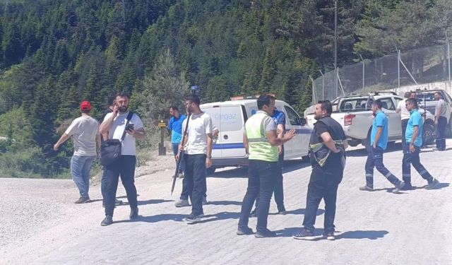 Küre’de enerji altyapısında yenileme çalışması