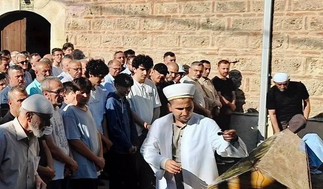 Küre’de hüzünlü veda: Süleyman Bilir son yolculuğuna uğurlandı