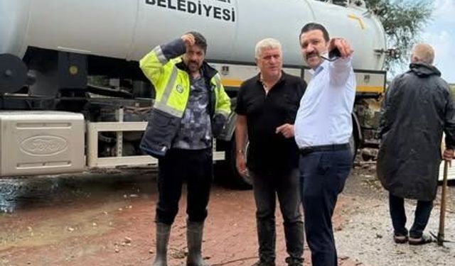 MHP Kastamonu İl Başkanı Emre Şahin Cide'de
