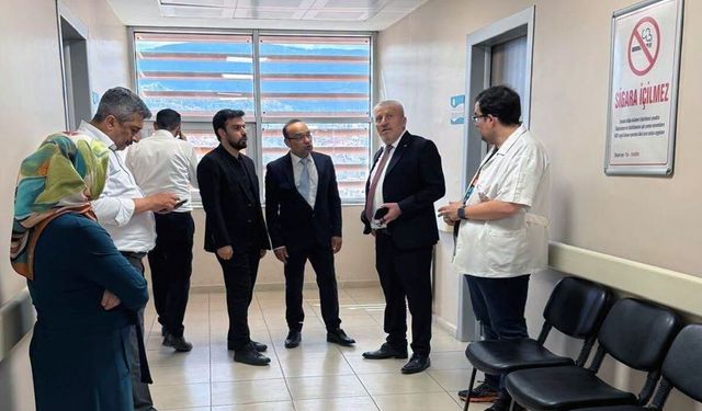 Kastamonu İl Sağlık Müdürü Tosya’da sağlık yatırımlarını inceledi