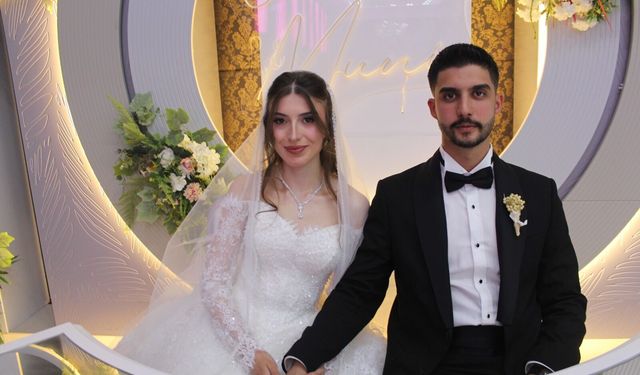 Mustafacıoğlu ve Aydın ailelerinin mutlu günü