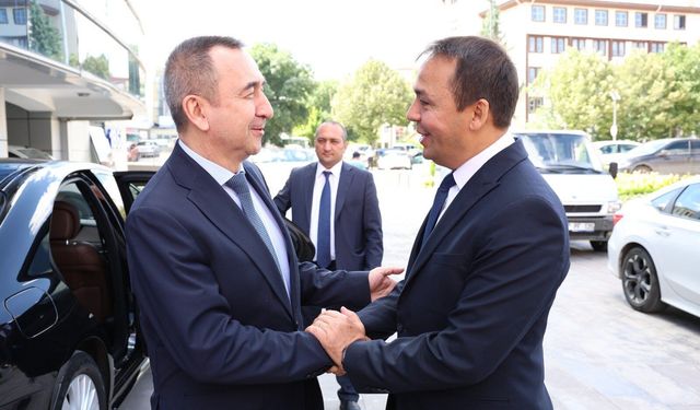 Büyükelçi Haydarov’dan Kastamonu Belediyesi'ni ziyaret