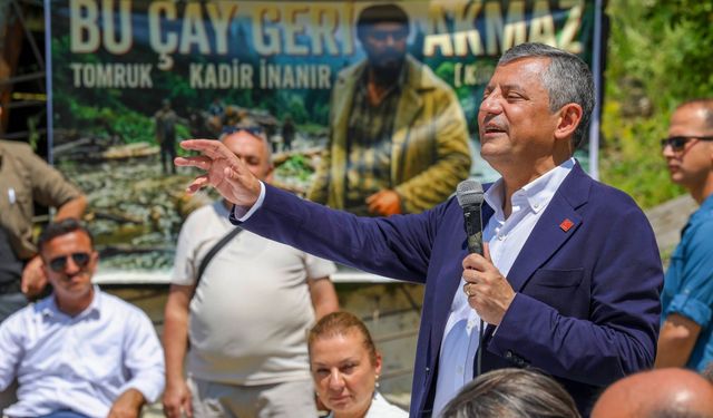 Özgür Özel Kastamonu'ya bakanlık sözü verdi