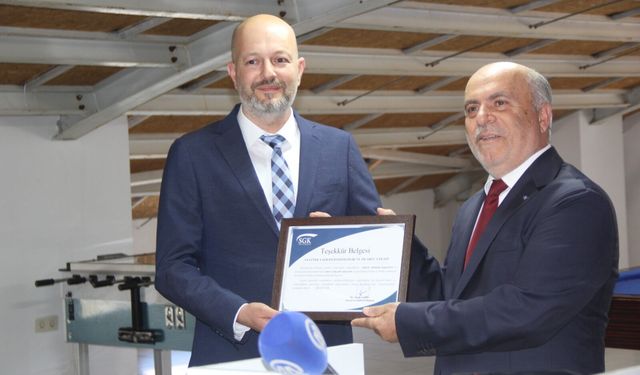 SGK İl Müdürü Şahin: "Bunun dünyada örneği yok"
