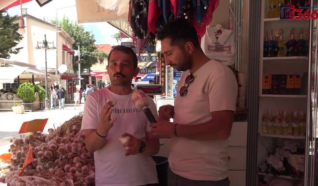 “Taşköprü” diye Çin sarımsağı mı yiyoruz?