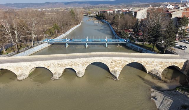 2 bin yıllık sandal yolculuğu Taşköprü’de yeniden canlanacak