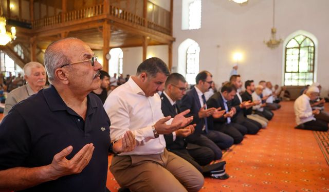 Taşköprü’de 15 Temmuz şehitleri Mevlid-i Şerif ile anıldı