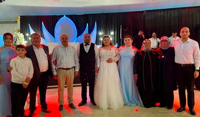 Taşköprü’de Tolga ve Halime çifti dünyaevine girdi