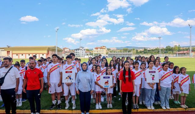 Taşköprü’de yaz spor okulları coşkusu