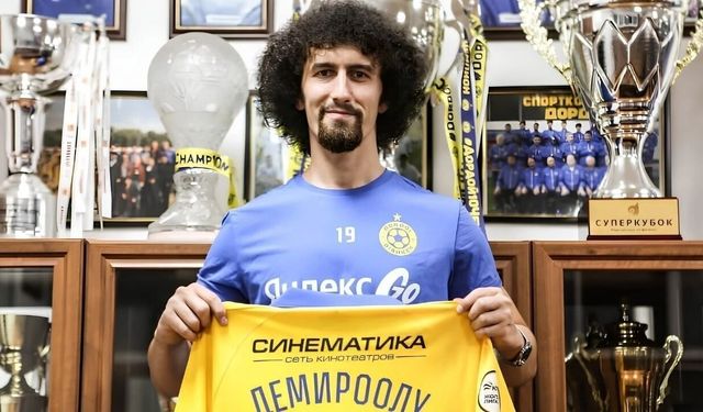 Kastamonulu futbolcu Kırgızistan’a transfer oldu
