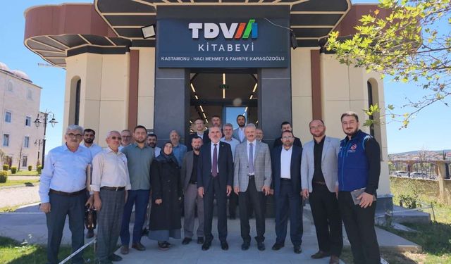 Kastamonu’da TDV faaliyetleri masaya yatırıldı