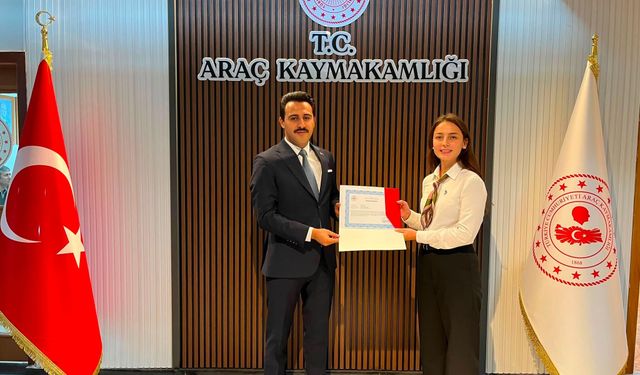Toplum Sağlığı Merkezi Başkanı'ndan veda ziyareti