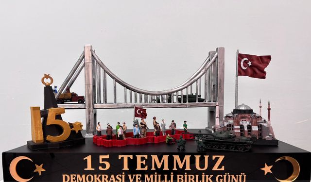 Tosya BİLSEM'in eseri büyük beğeni topladı