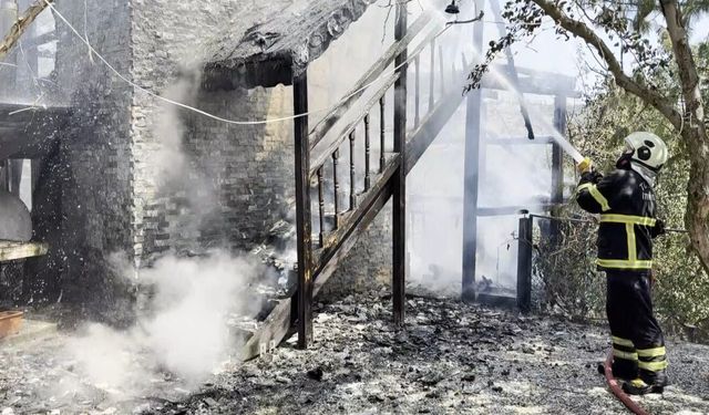 Kastamonu’da işletmeden dumanlar yükseldi
