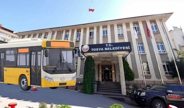 Tosya’da toplu ulaşımda yeni dönem