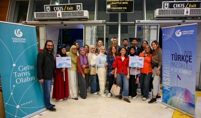 Türkçe için geldiler, Kastamonu'ya hayran kaldılar