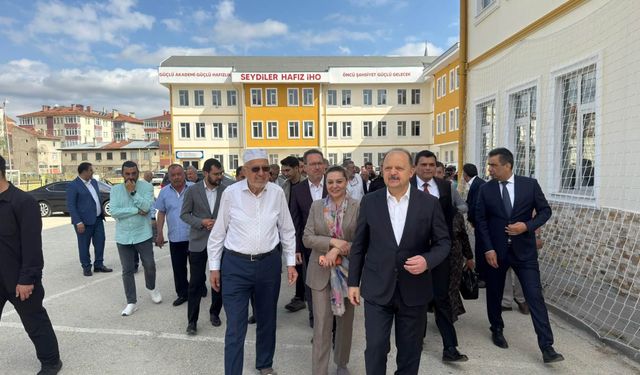 Vali Dallı ve Milletvekili Ekmekci’den Seydiler’de anlamlı ziyaret