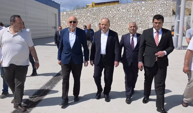 Vali Meftun Dallı'dan Seydiler OSB'ye ziyaret: Yeni üretim tesisi incelendi