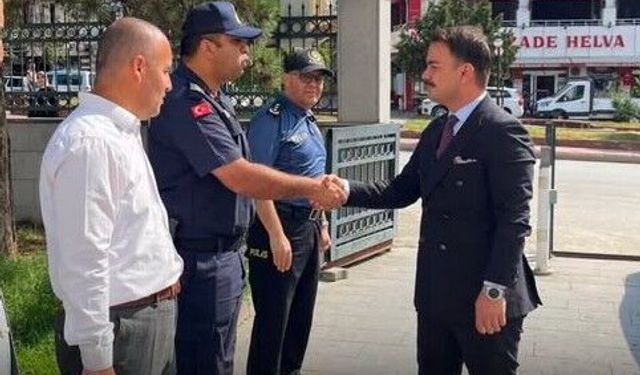 Tosya’nın yeni kaymakamı görevine başladı